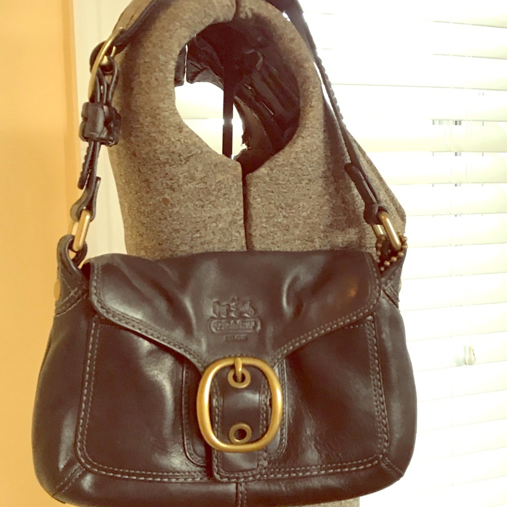 Coach leather bag new condition